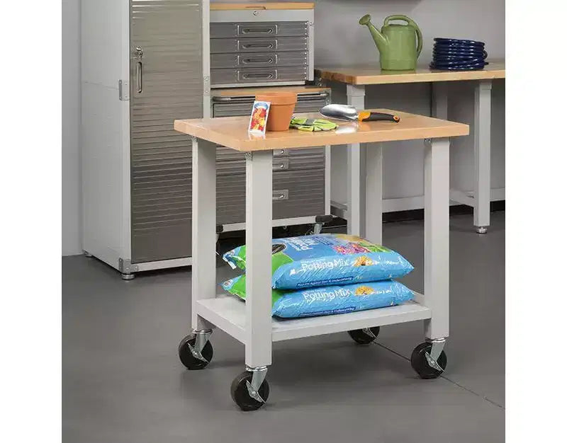 UltraHD Heavy-Duty 36" Rolling Workstation