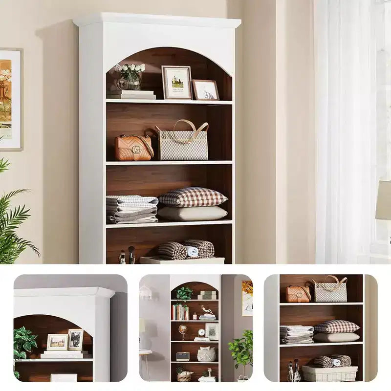 Modern Multifunctional Storage Shelf for Living Room, Bedroom, Study, Classroom