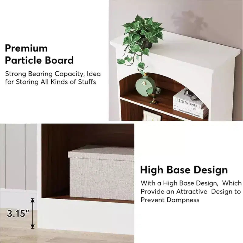 Modern Multifunctional Storage Shelf for Living Room, Bedroom, Study, Classroom