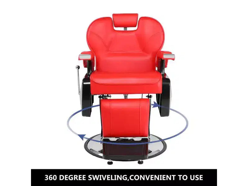 Classical Style Heavy Duty Hydraulic Reclining Barber Chair