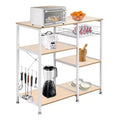 3-Tier Kitchen Baker's Rack Utility Microwave Oven Stand