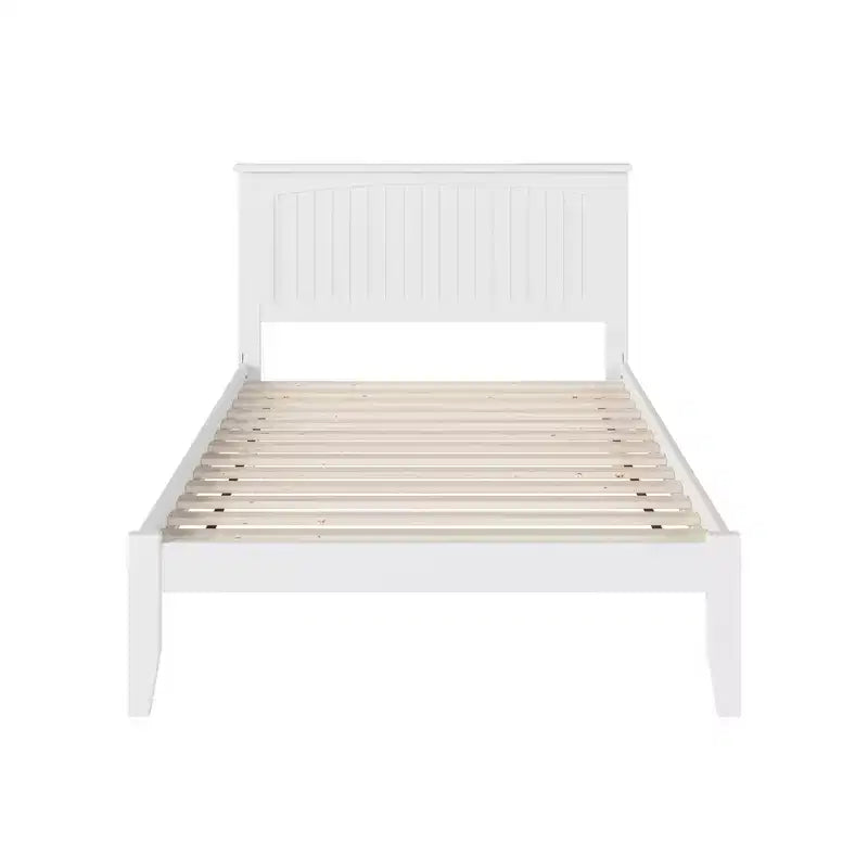 Freestanding Headboard with Bed Frame