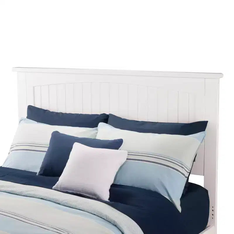 Freestanding Headboard with Bed Frame