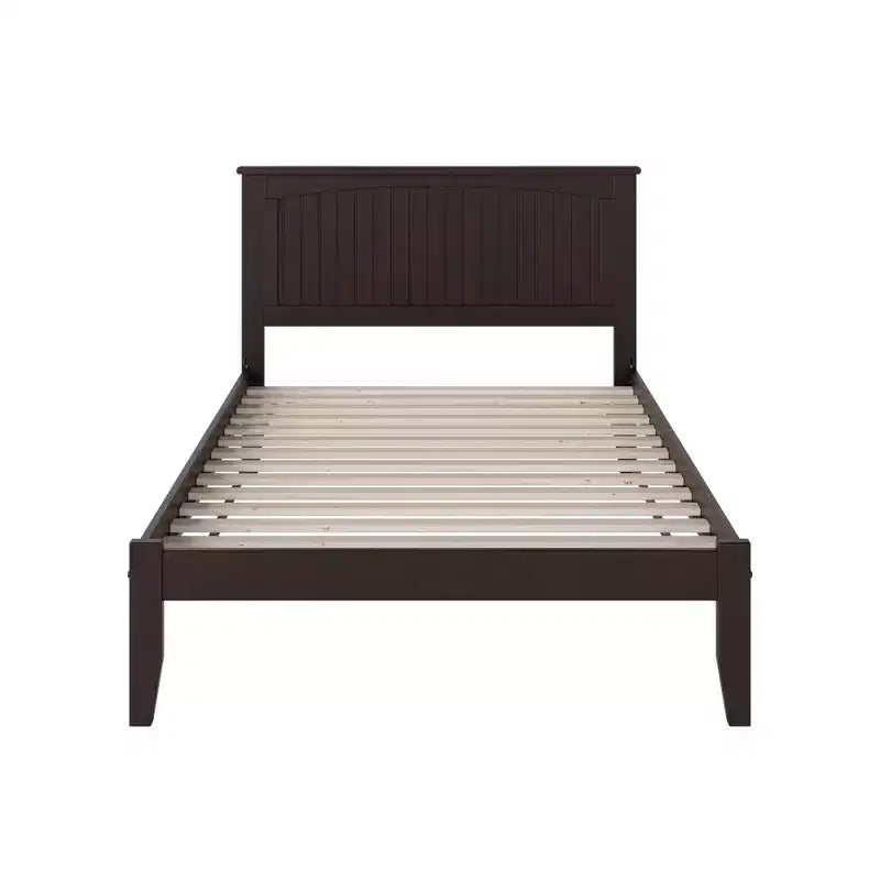 Freestanding Headboard with Bed Frame