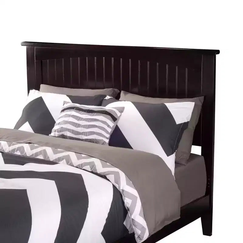 Freestanding Headboard with Bed Frame