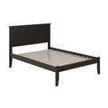 Freestanding Headboard with Bed Frame