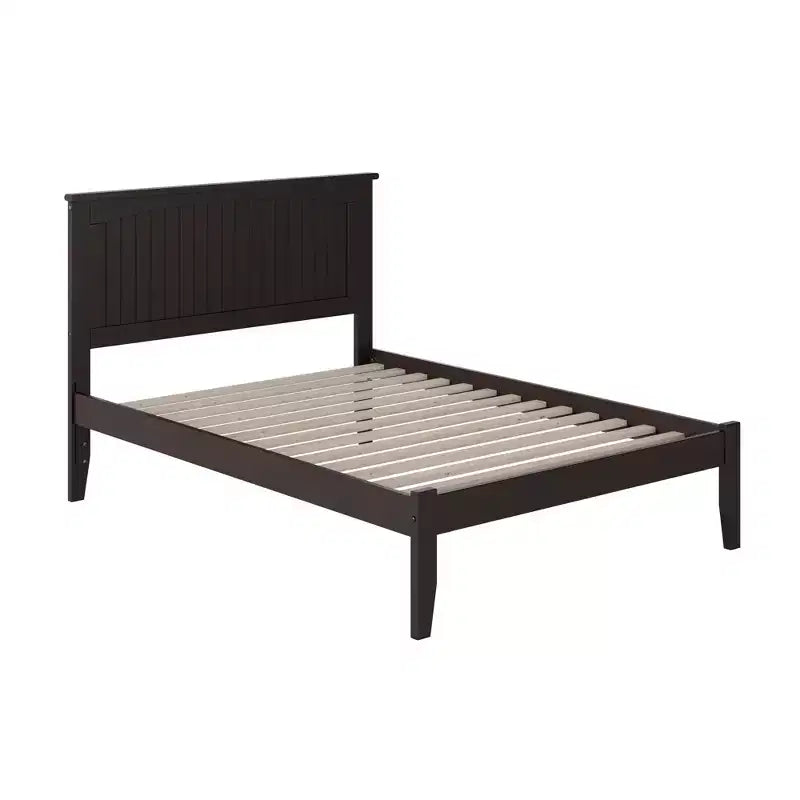 Freestanding Headboard with Bed Frame