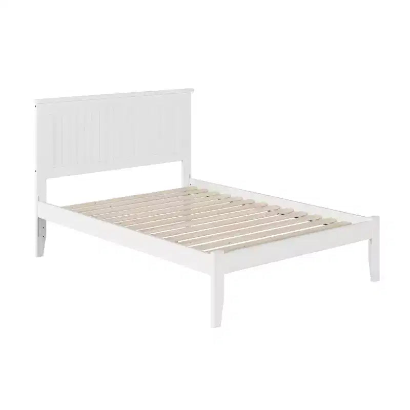 Freestanding Headboard with Bed Frame