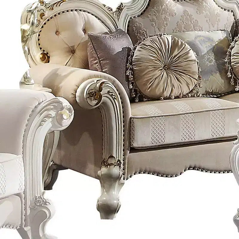 Picardy Sofa Antique Pearl
