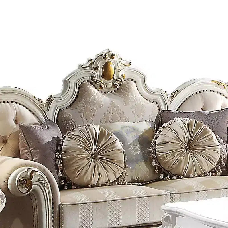 Picardy Sofa Antique Pearl