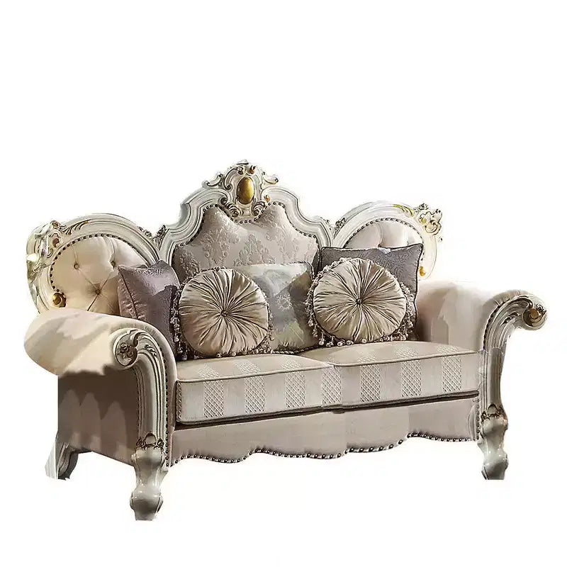 Picardy Sofa Antique Pearl