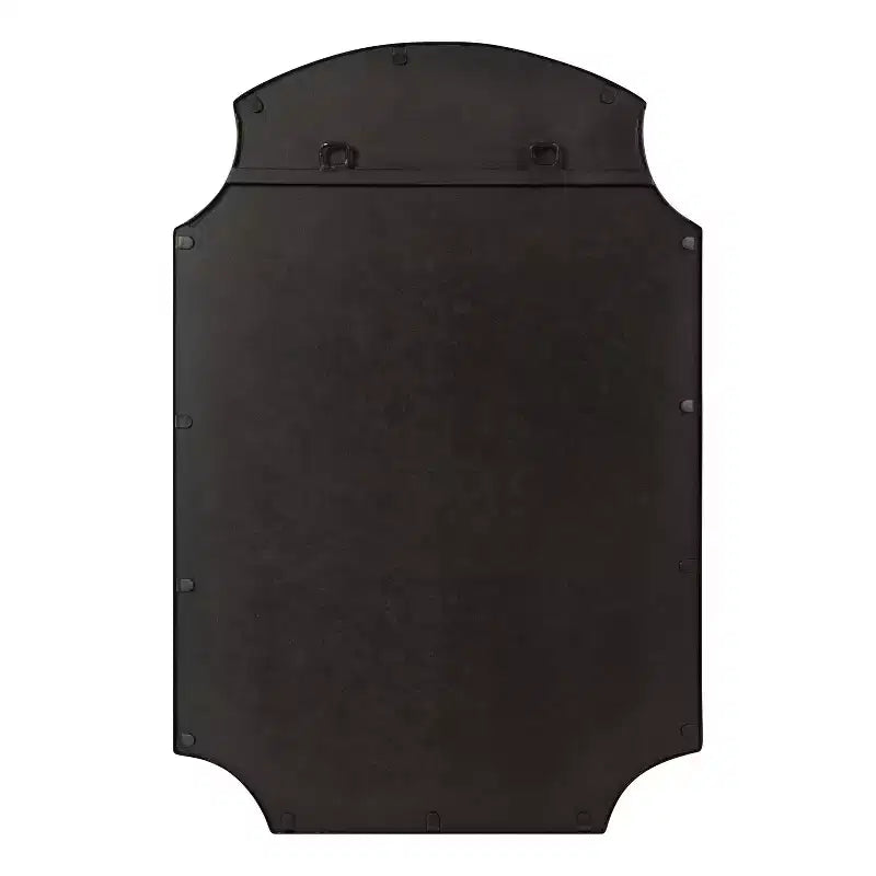Carlow Framed Wall Mirror, 30x20, Plastic Frame