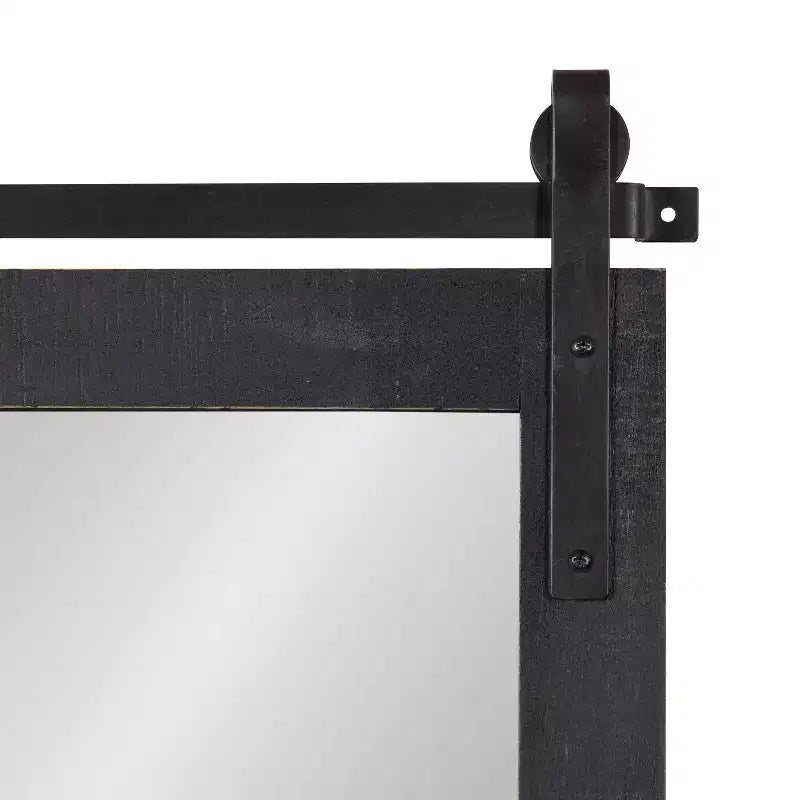 Functional Wall Mirror, 18x28, Wood Frame