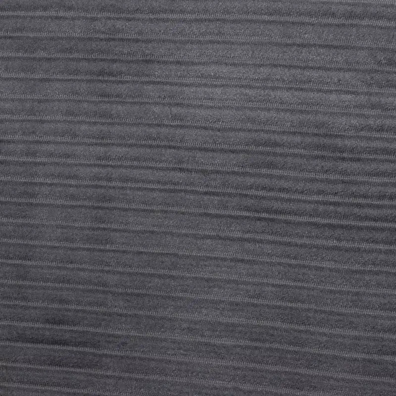 Abberton Modern Velvet and Metal Panel Bed