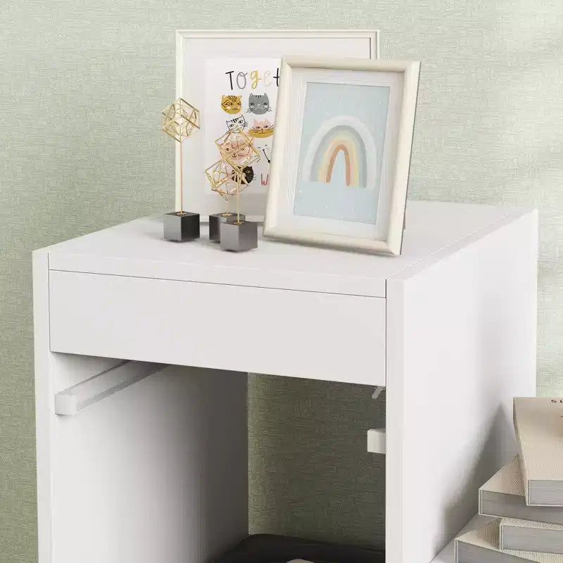Kids Toy Storage Organizer with 6 Bins & 3 Layers, Gray