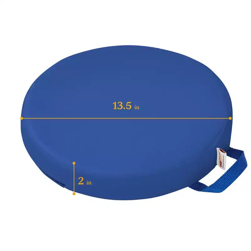 Round Floor Cushion with Handle, 6-Pack