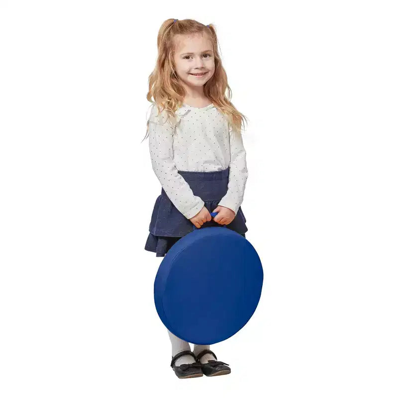 Round Floor Cushion with Handle, 6-Pack
