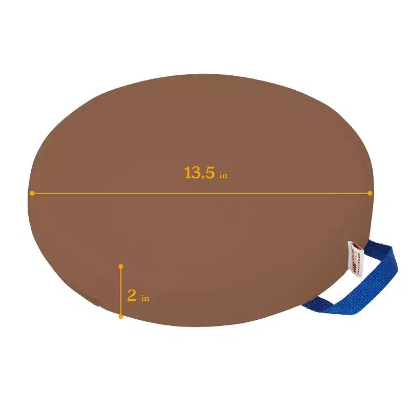 Round Floor Cushion with Handle, 6-Pack
