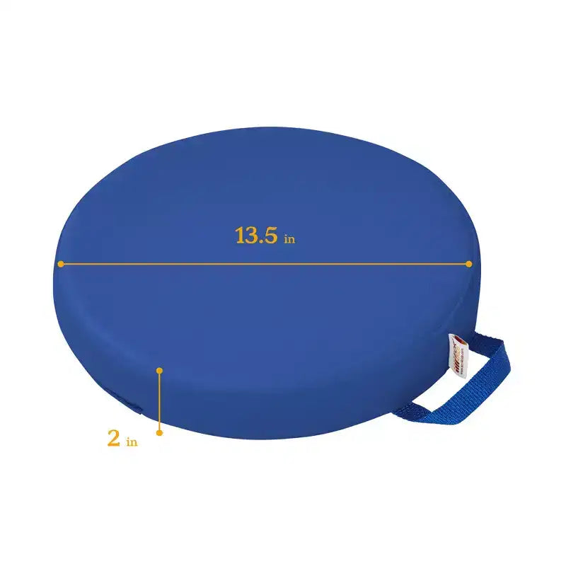 Round Floor Cushion with Handle, 6-Pack