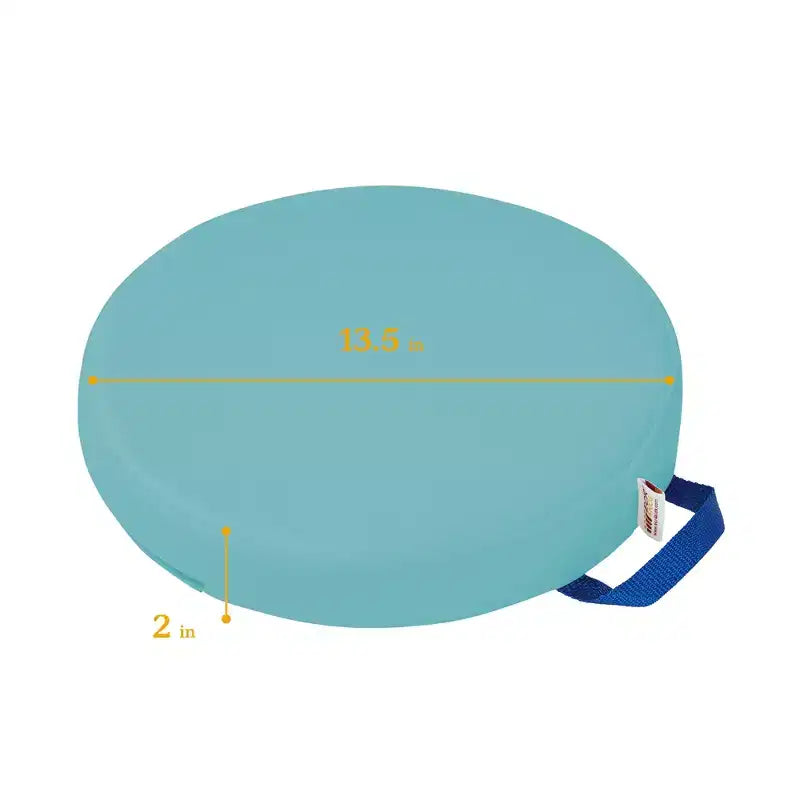 Round Floor Cushion with Handle, 6-Pack