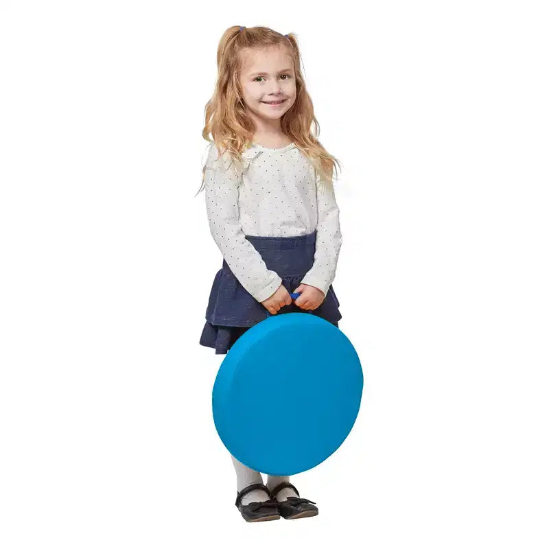 Round Floor Cushion with Handle, 6-Pack