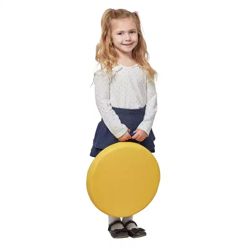Round Floor Cushion with Handle, 6-Pack