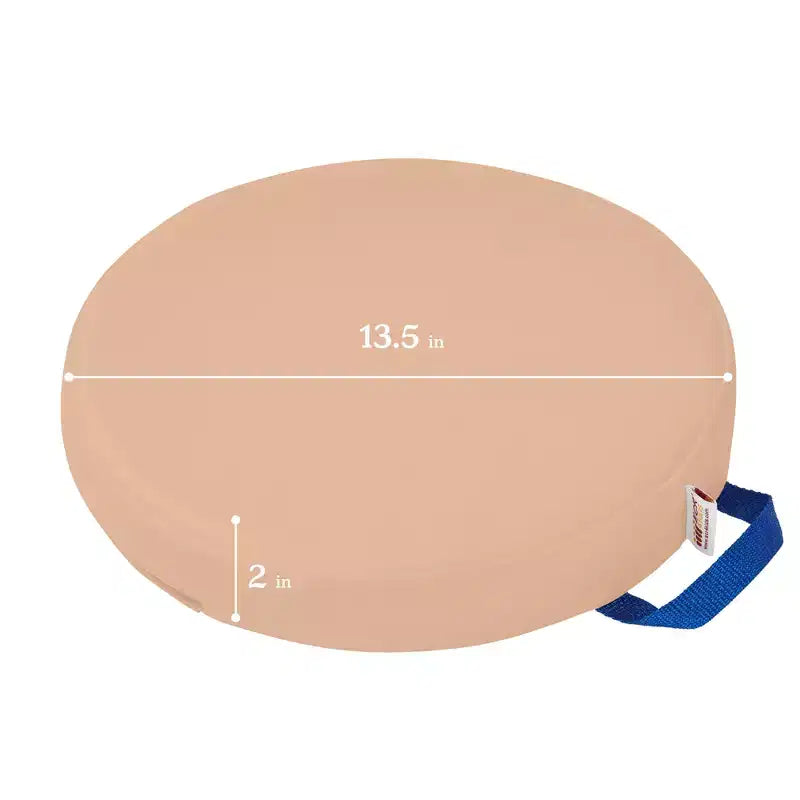 Round Floor Cushion with Handle, 6-Pack