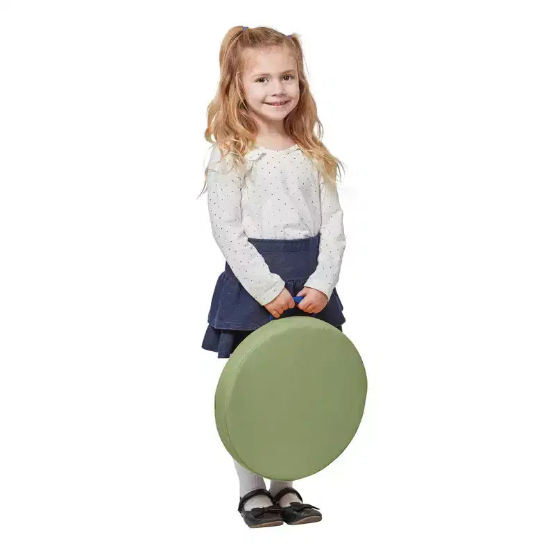 Round Floor Cushion with Handle, 6-Pack