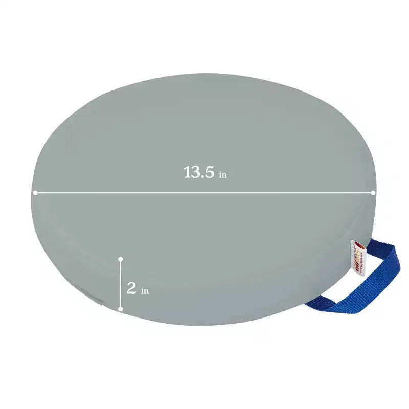 Round Floor Cushion with Handle, 6-Pack