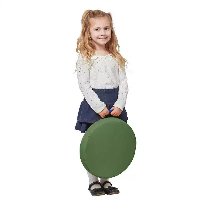 Round Floor Cushion with Handle, 6-Pack
