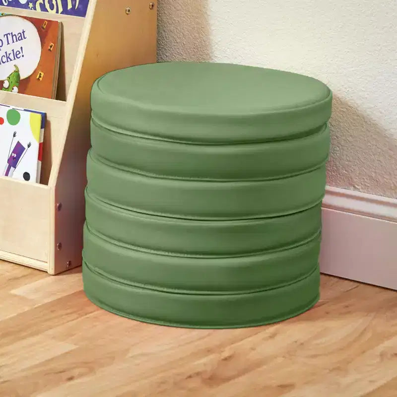 Round Floor Cushion with Handle, 6-Pack