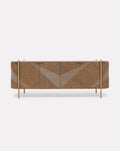 Cane Embroidery Sideboard