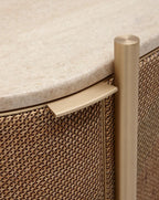 Cane Embroidery Sideboard
