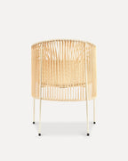 Beige Dining Chair
