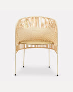 Beige Dining Chair