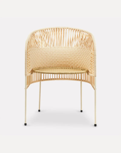 Chaise de salle à manger beige
