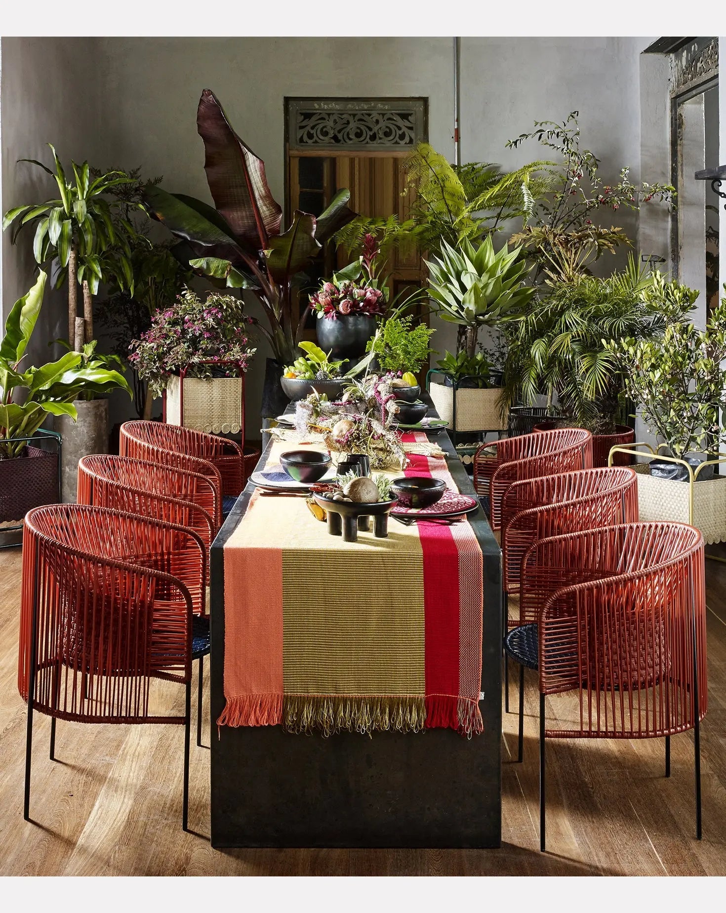 Copper Dining Chair
