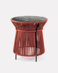 Marble Tall Side Table