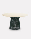 Moss Green Dining Table