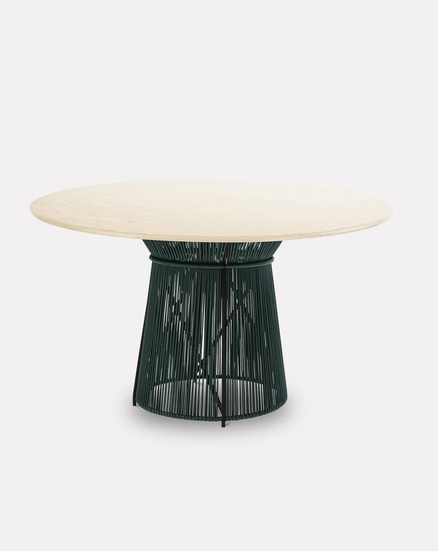 Moss Green Dining Table