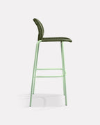 Olive Green Bar Stool