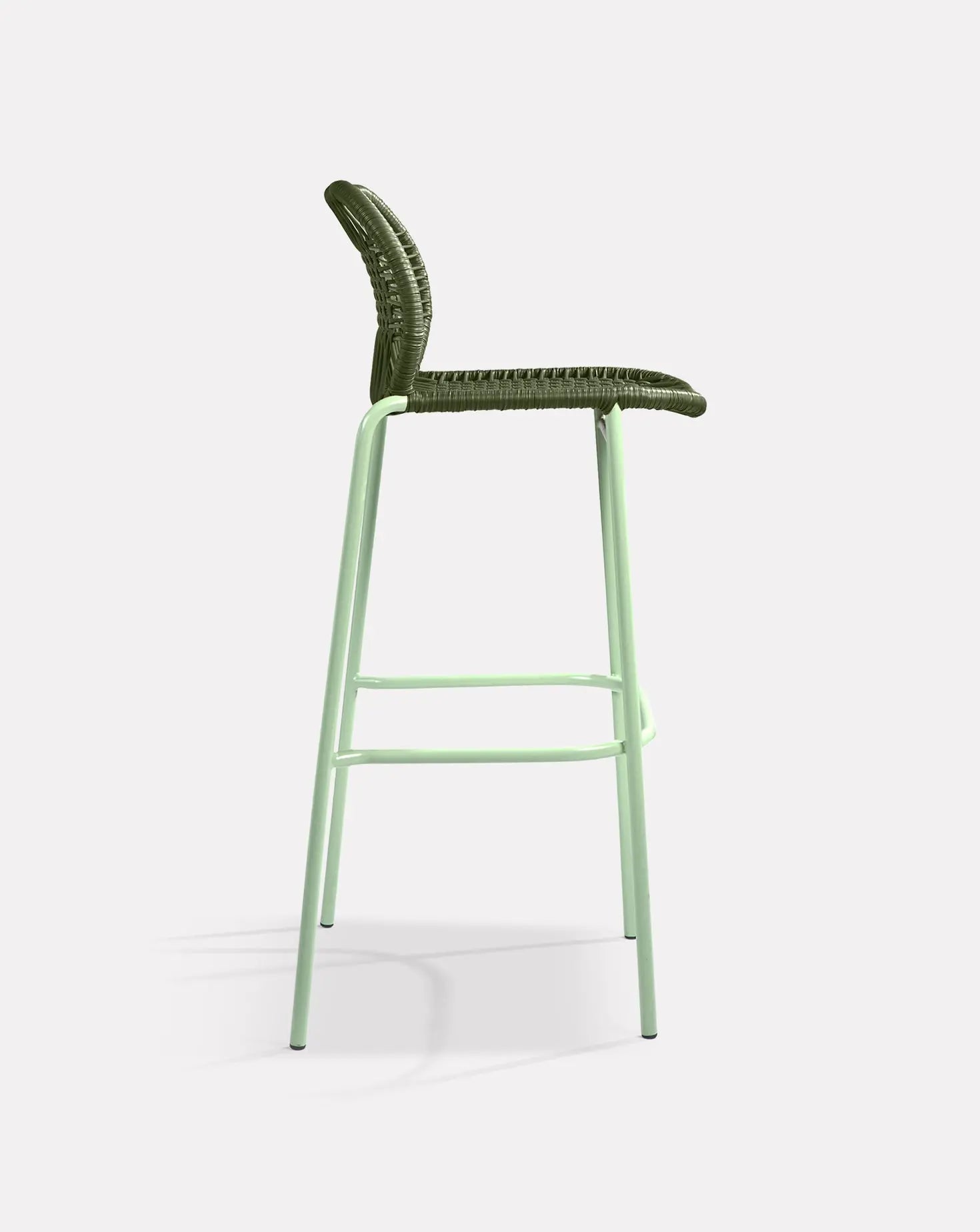 Olive Green Bar Stool