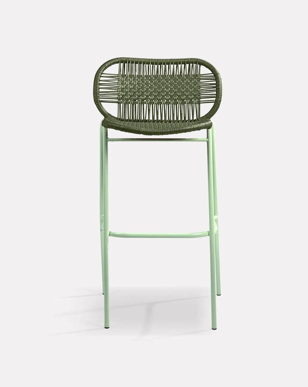 Olive Green Bar Stool