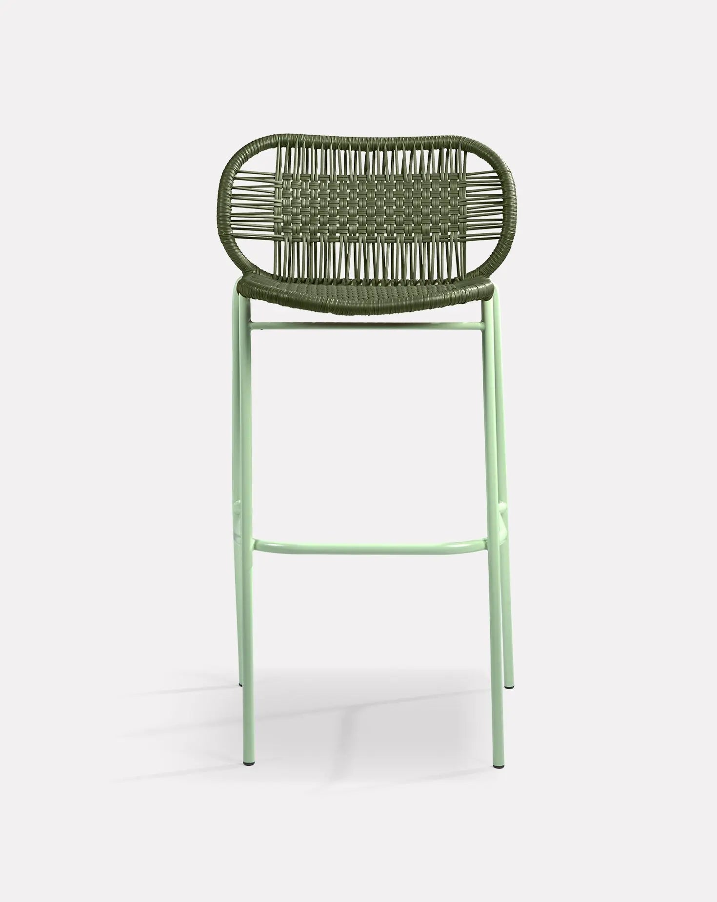 Olive Green Bar Stool