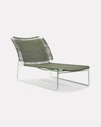 Olive & Pastel Green Daybed
