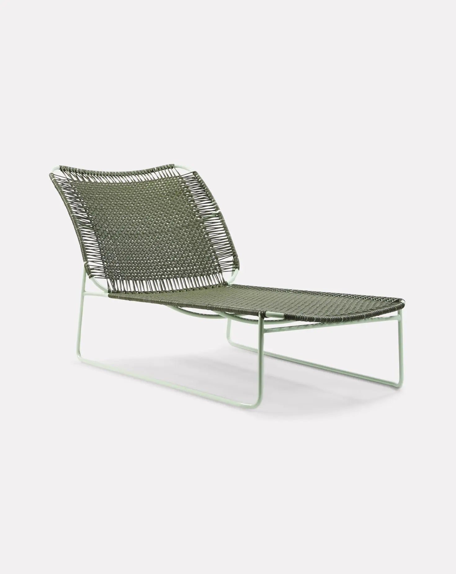 Olive & Pastel Green Daybed