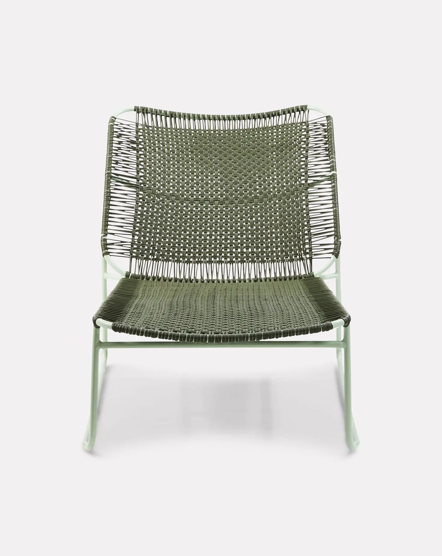 Olive & Pastel Green Daybed