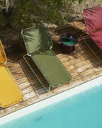 Olive & Pastel Green Daybed