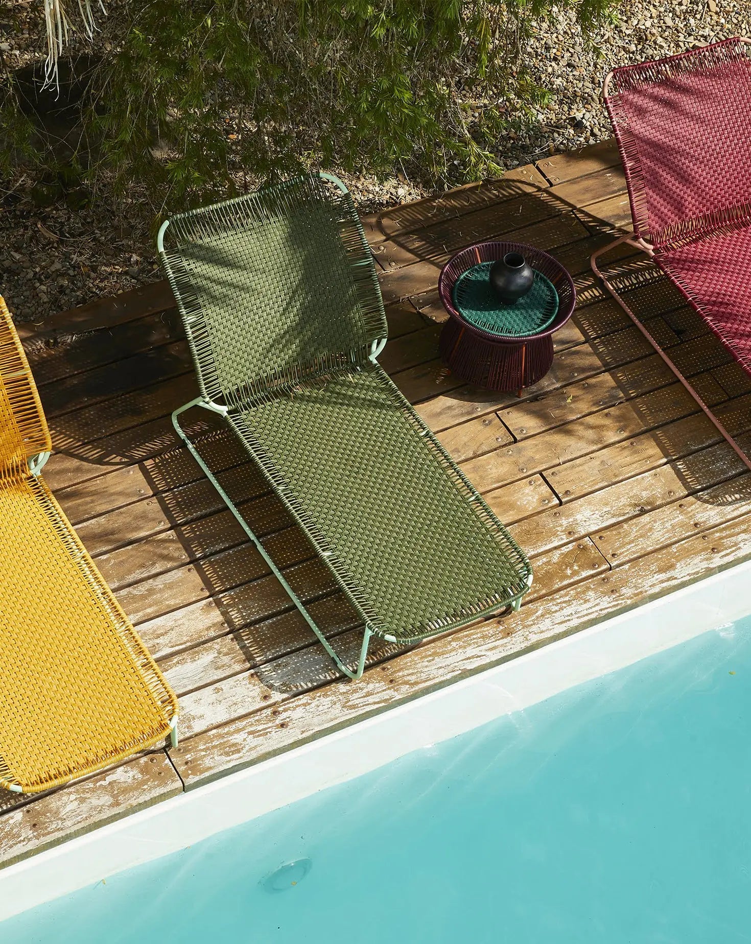 Olive & Pastel Green Daybed