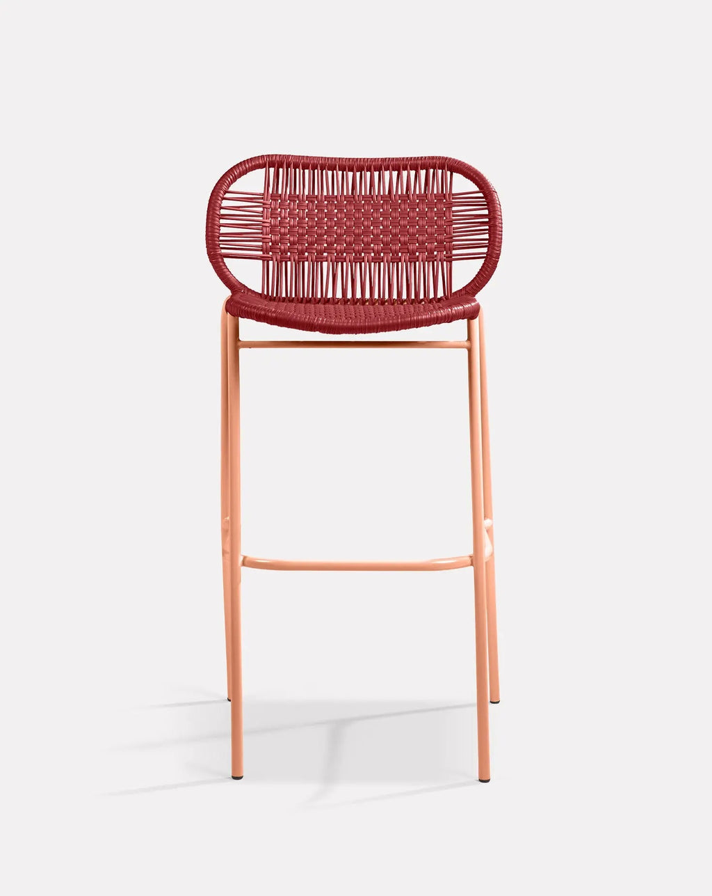 Red Bar Stool